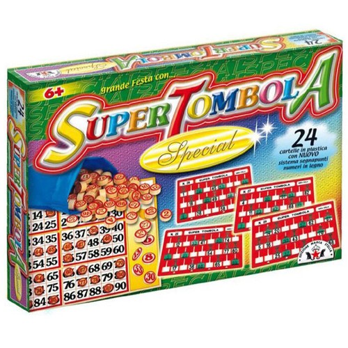 Tombola natalizia super - tombola,