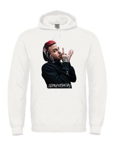 Felpa sferaebbasta rap - sferaebbasta, trap