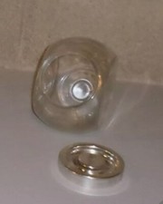 CONTENITORE IN VETRO PER BISCOTTI, CARAMELLE, DOLCI, ECC....