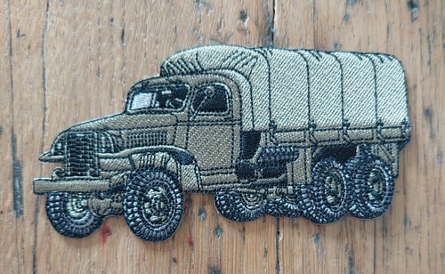 Ecusson dday 1944 gmc cckw - ecusson,