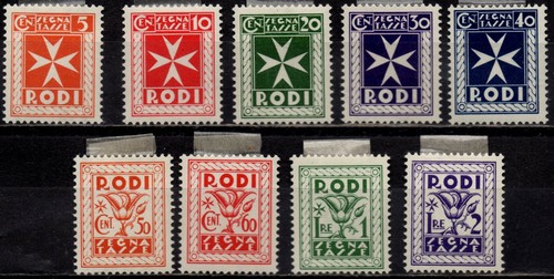 Italia isole egeo - isole,