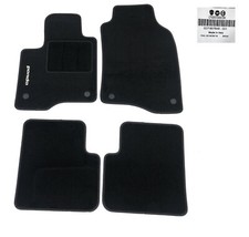 Set tappetini moquette nero originale accessori Fiat Panda 312 (71807946) 2012-