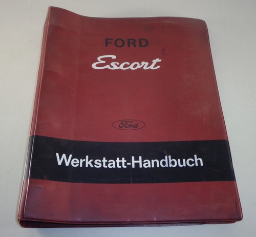 Manuale officina ford - ford, escort