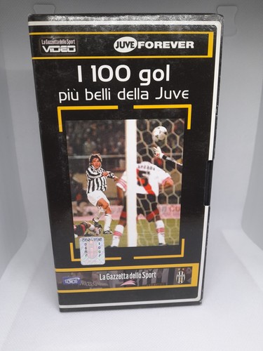 Vhs videocassetta 100 goal - i,