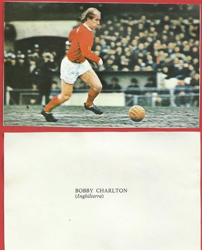 Bobby charlton figurina - bobby,