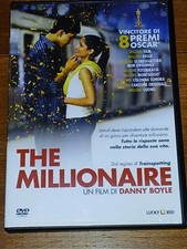 DVD Film THE MILLIONAIRE di