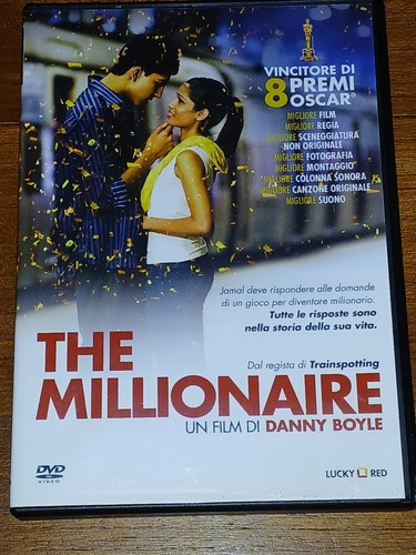Dvd film the millionaire - dvd,