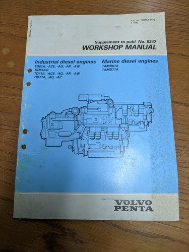 Volvo penta industrial diesel - penta,