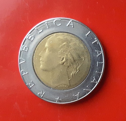 500 lire 1990 - 1990, eccesso