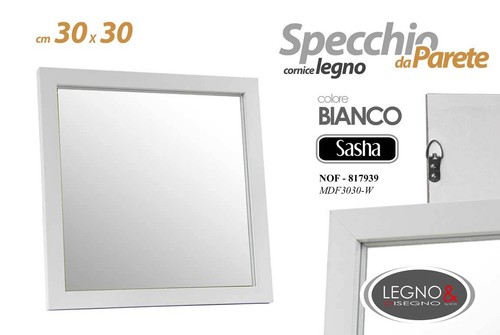 Specchio sasha con cornice - specchio,
