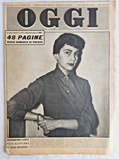 OGGI Rivista 17/04/1952