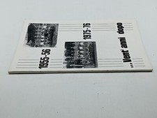 libro ... VENT'ANNI DOPO 1955-56 1975-76