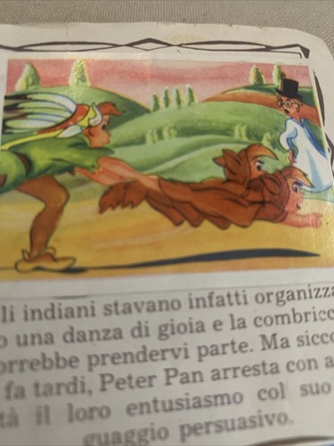 Figurina 124 peter pan - n.124,
