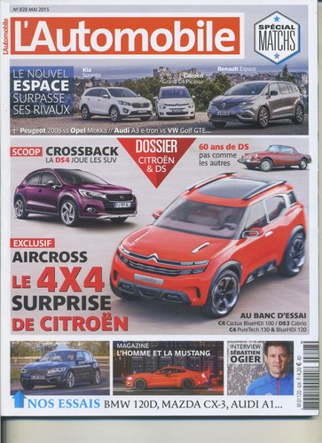 Automobile magazine 828 - l’automobile, n°828