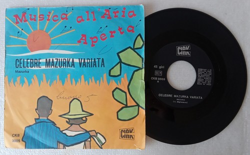 Celebre mazurka variata - celebre, variata/la