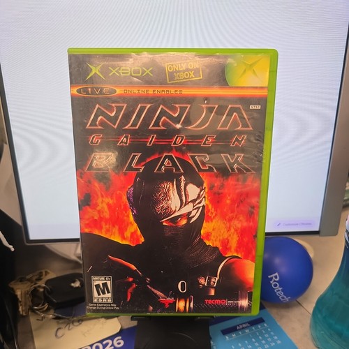 Ninja gaiden black microsoft - black, (microsoft