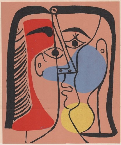 Pablo picasso testa - -,