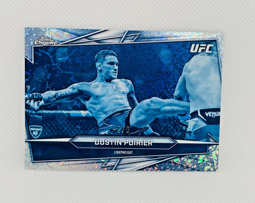 2026 topps chrome ufc - topps, dustin
