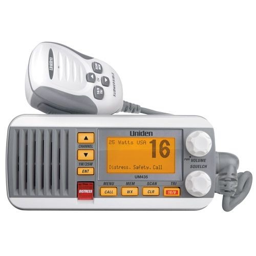 Uniden um435 radio - marina, vhf