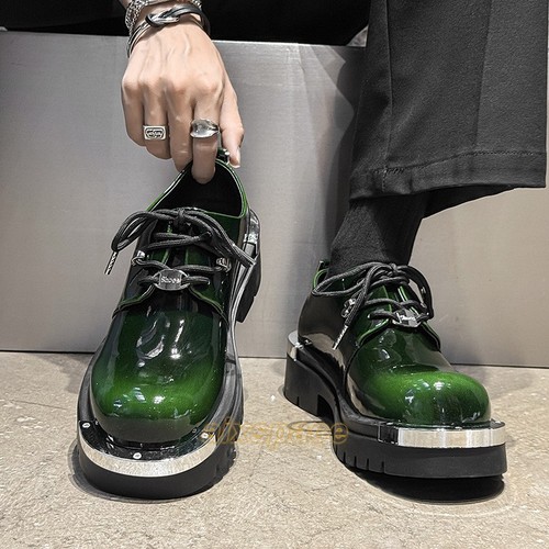 Scarpe uomo punk metallo - scarpe,