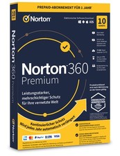 Norton 360 Premium 10