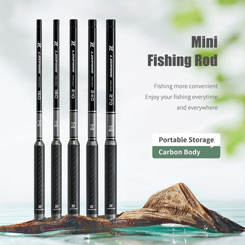 Canna pesca carbonio - canna,