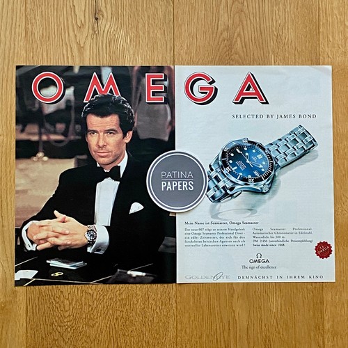 Omega seamaster 007 james - omega,