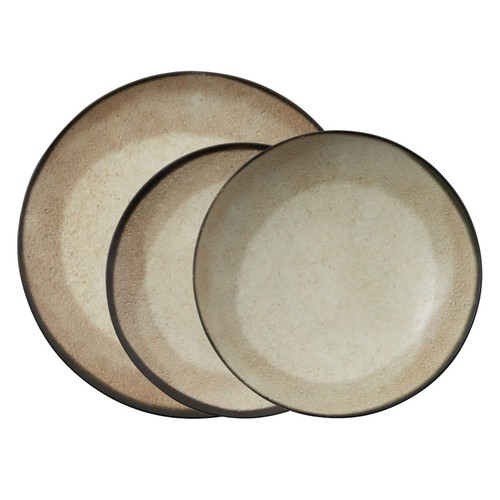 Set piatti ceramica matt - set,