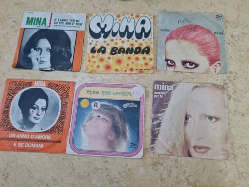 Vinile giri lotto dischi - 45, 6