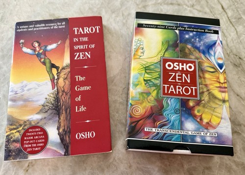 Mazzo tarocchi zen osho con - zen,