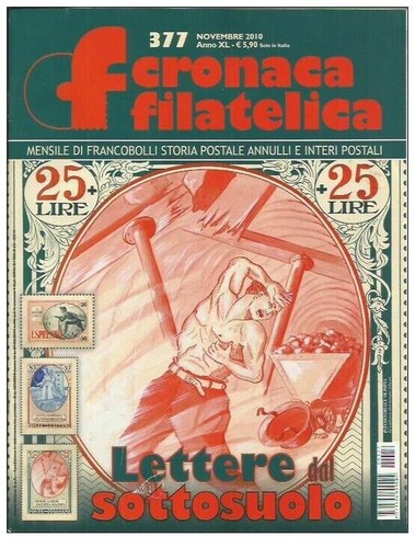Rivista cronaca filatelica - cronaca, n