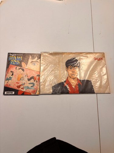 Dylan dog max spettri gadget - spettri,