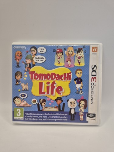 Tomodachi life nintendo 3ds - tomodachi,