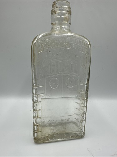 Vintage 1940s clear glass - vintage,