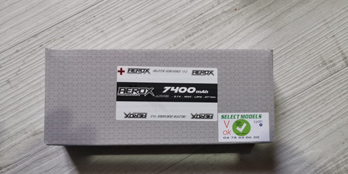 Aerox elite lipo - aerox, 1s