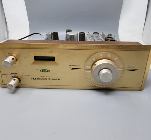 Scott 310 wideband - 310-b, mpx