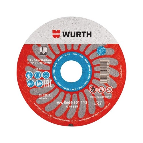 51763 wurth disco per - wurth,