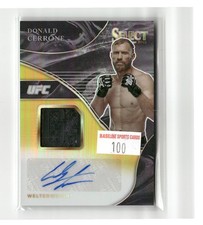 2021 Select UFC #AM-DCR Donald