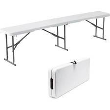 Panca in Plastica Richiudibile