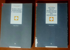 TEMI DI DEMOCRAZIA 2 libri:TEORIA/DILEMMI DELLA DEMOCRAZIA+ STRATEGIE RIFORMISMO