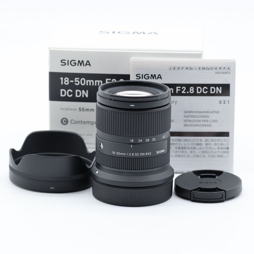 Sigma 50mm dc dn - f2.8,