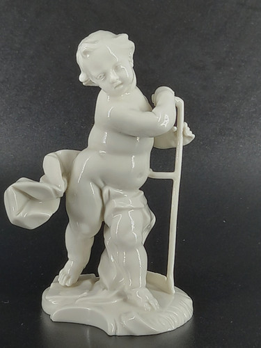Putto porcellana nymphenburg - porcellana,
