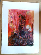 LITOGRAFIA -prova d'autore