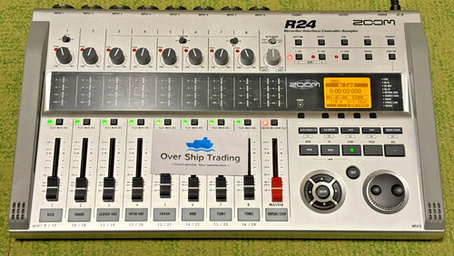 Zoom r24 digital multi - digital, track