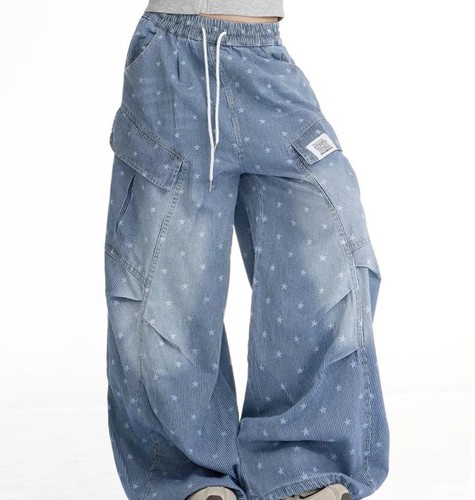 Pantalone uomo blu denim