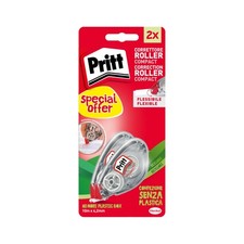 Pritt Flex Roller Bianchetto a nastro per coprire ogni errore Correttore a