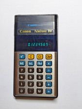 Calcolatrice portatile vintage