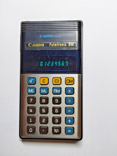 Calcolatrice portatile vintage