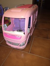 Camper Barbie DreamCamper rosa