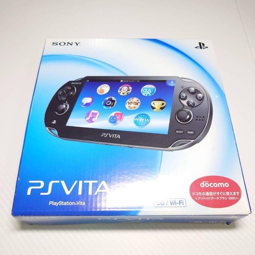 Sony vita pch 1100 crystal - sony, pch-1100